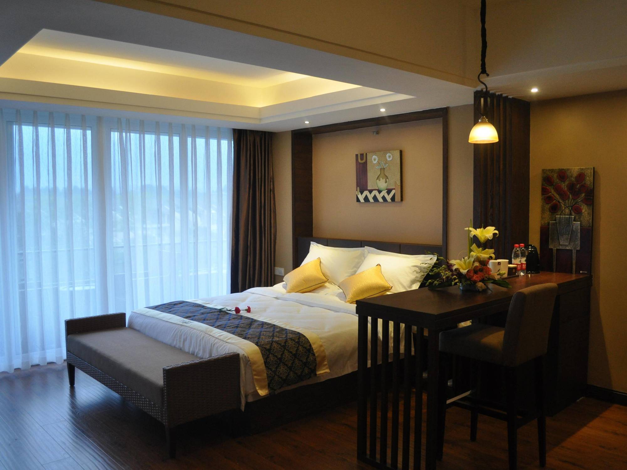 Emei Garden City Resort Emeishan Exteriör bild